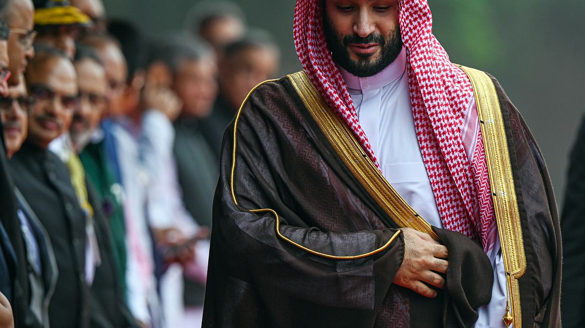 der prinz von saudi-arabien