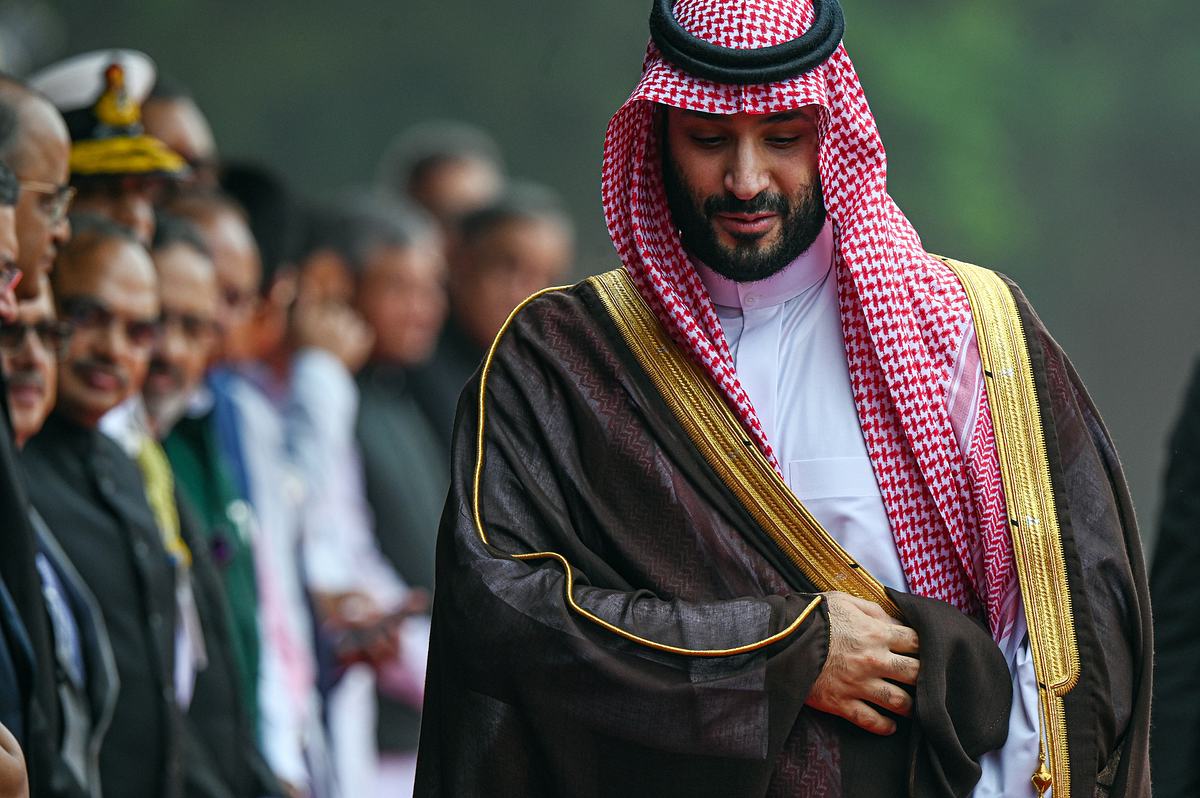 Der Prinz von Saudi-Arabien der prinz von saudi-arabien