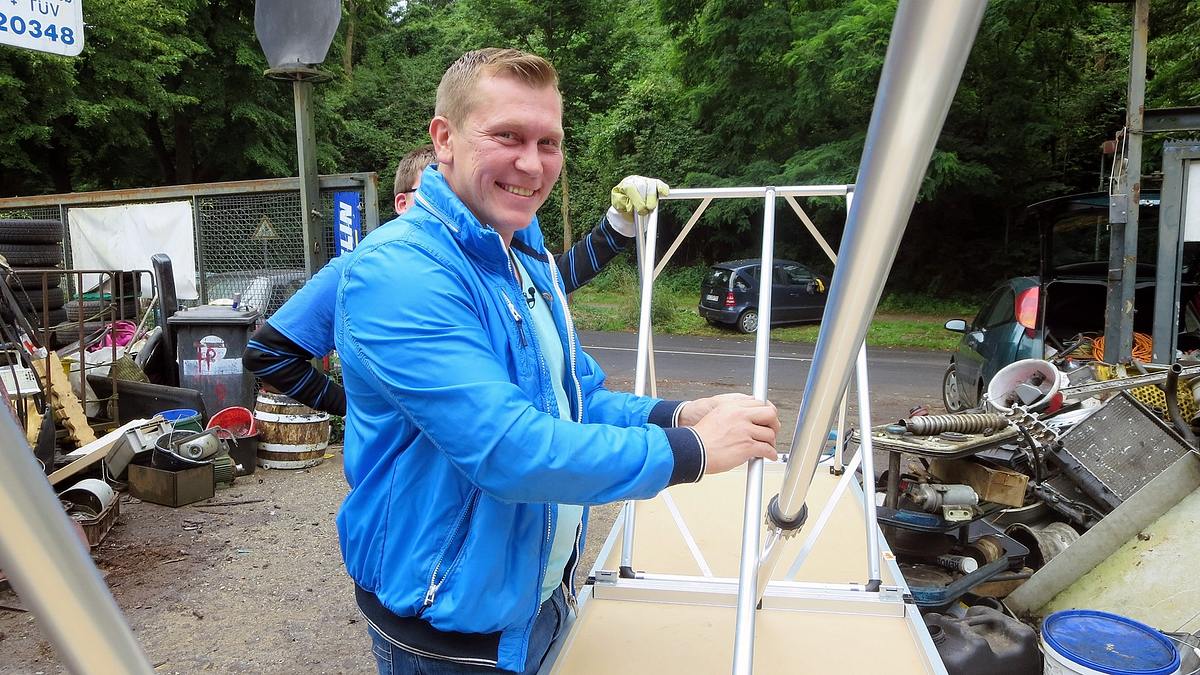 der trödeltrupp - das geld liegt im keller
