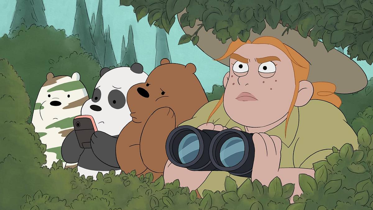 we bare bears - bären wie wir
