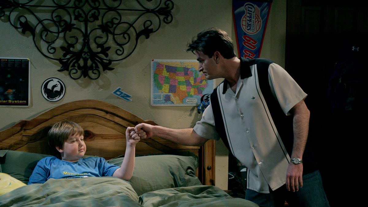 two and a half men