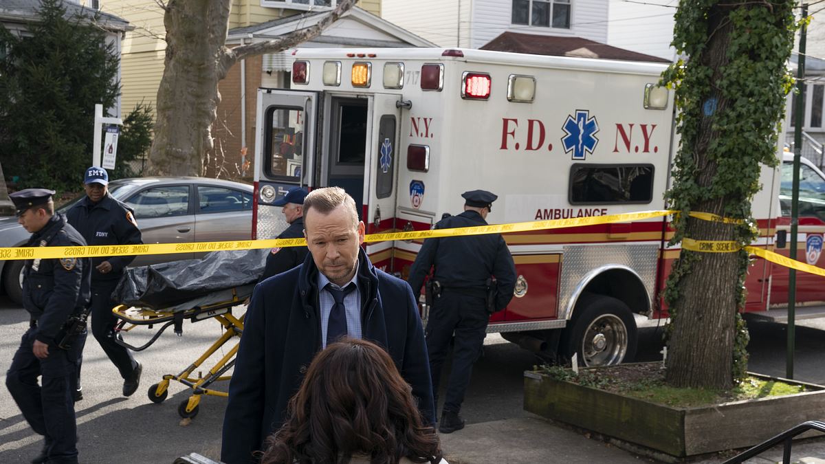 blue bloods - crime scene new york