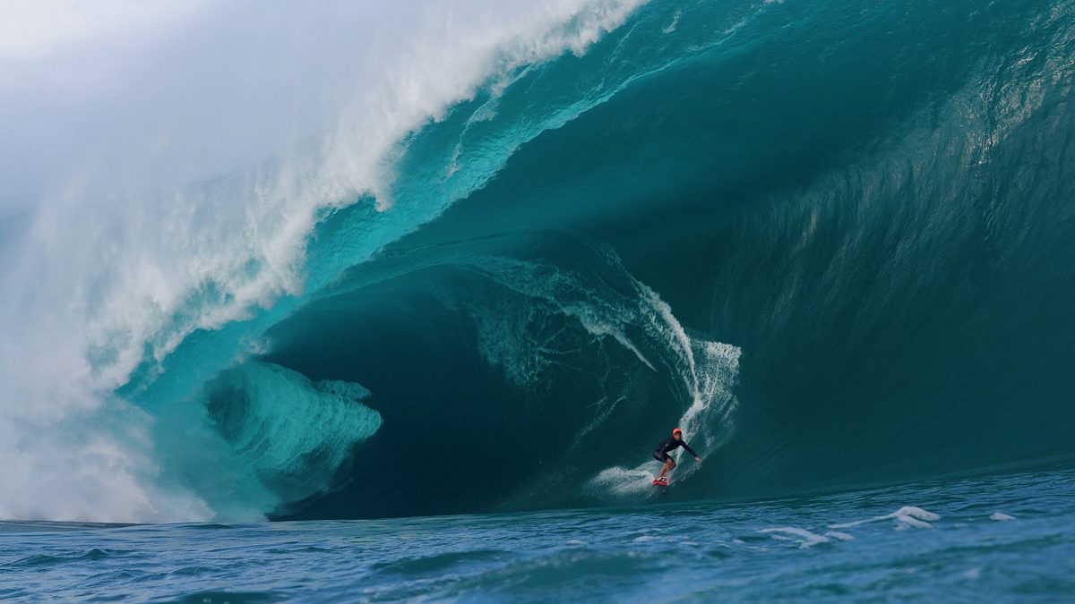faszination surfen: der traum von der perfekten welle