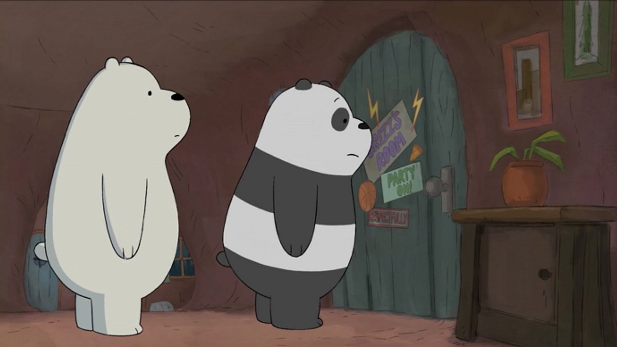 we bare bears - bären wie wir