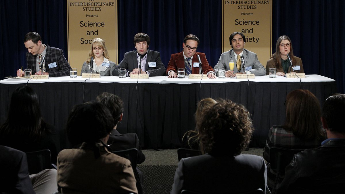 the big bang theory