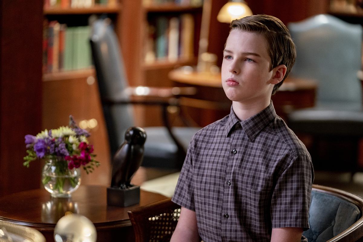Young Sheldon young sheldon