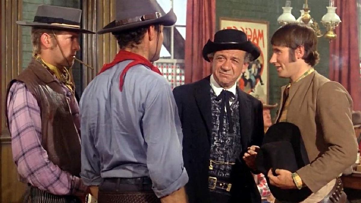 Ist ja irre - Der dreiste Cowboy Ist ja irre - Der dreiste Cowboy