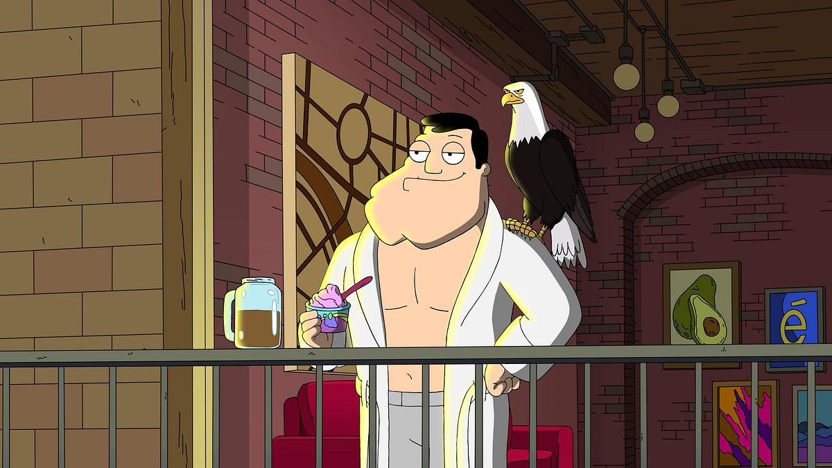 American Dad! american dad!