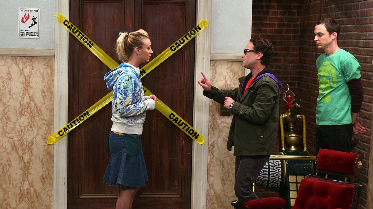 the big bang theory