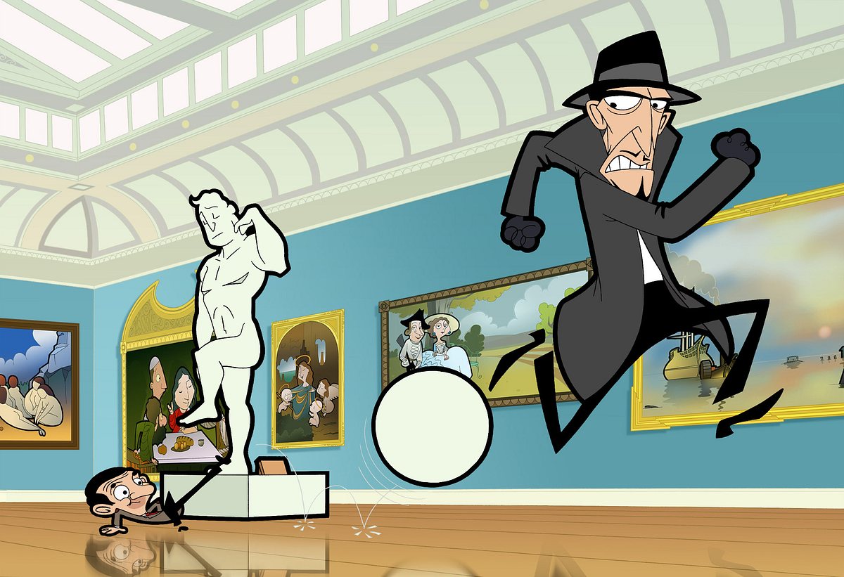 Mr. Bean - Die Cartoon-Serie mr. bean - die cartoon-serie