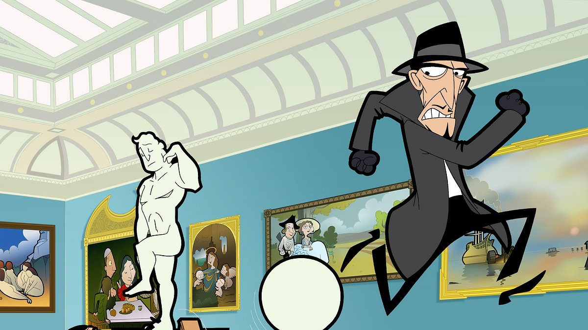 mr. bean - die cartoon-serie