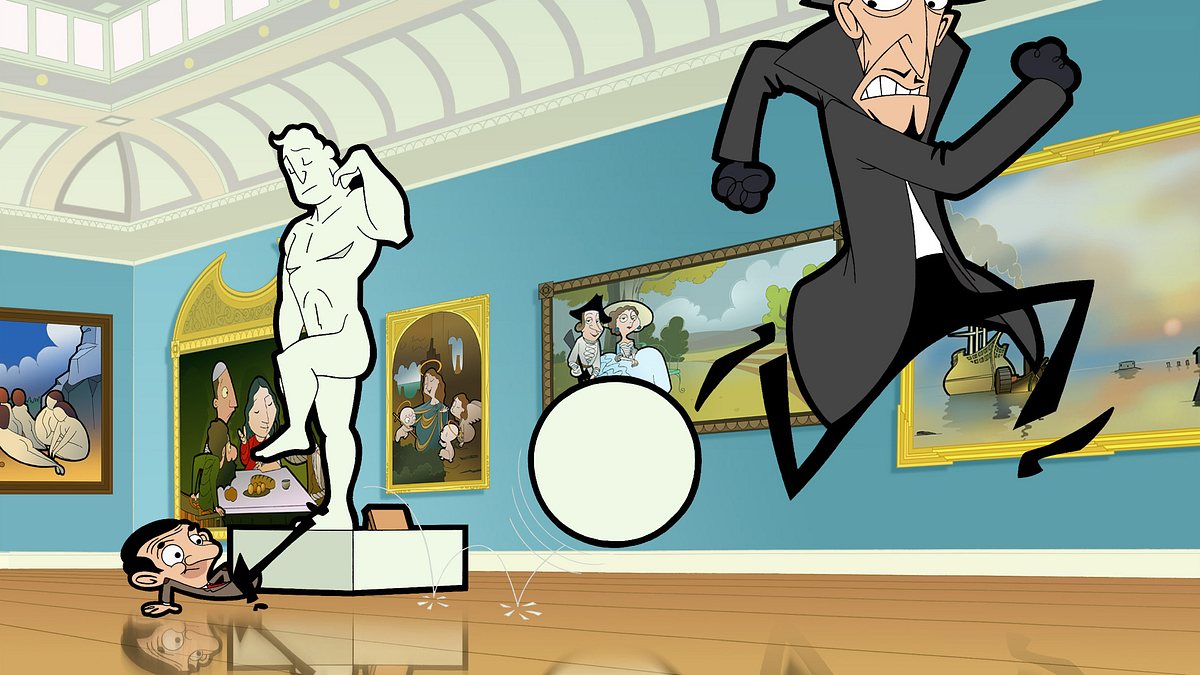 mr. bean - die cartoon-serie