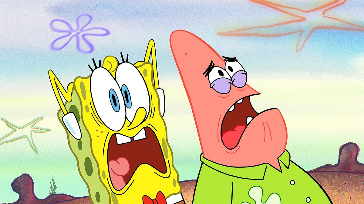 die patrick star show