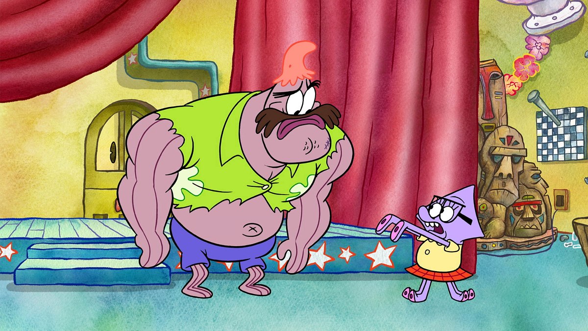 die patrick star show