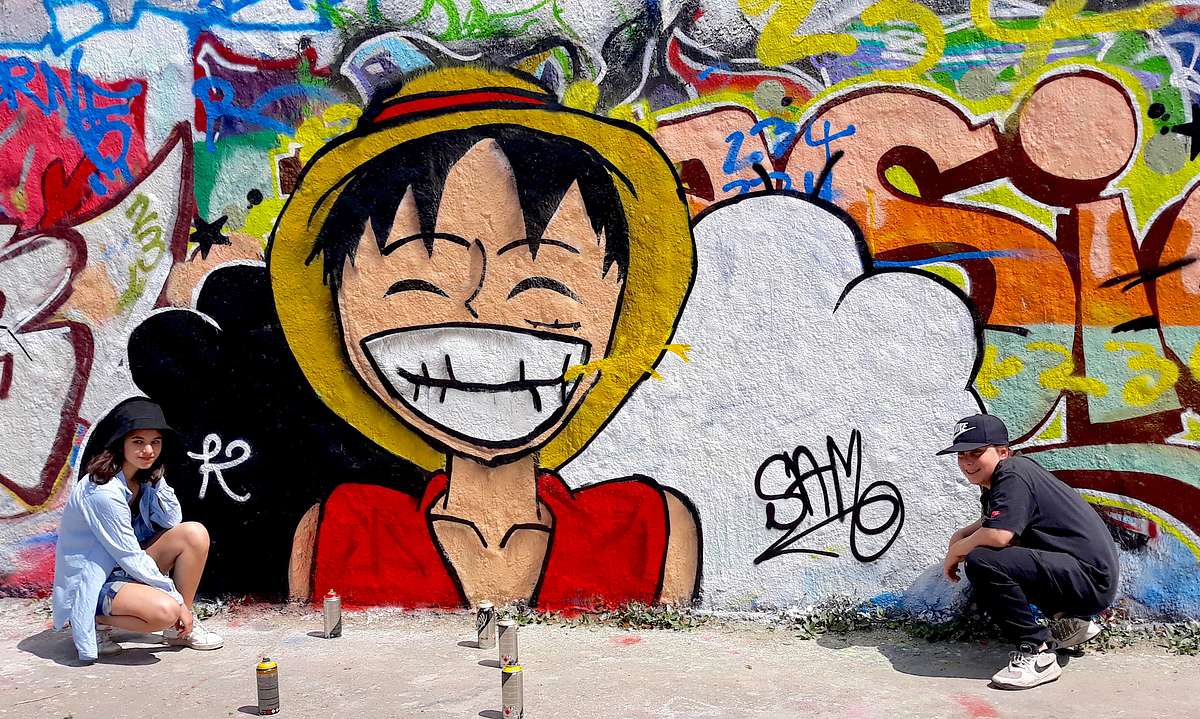 samuel - graffiti-sprayer aus berlin