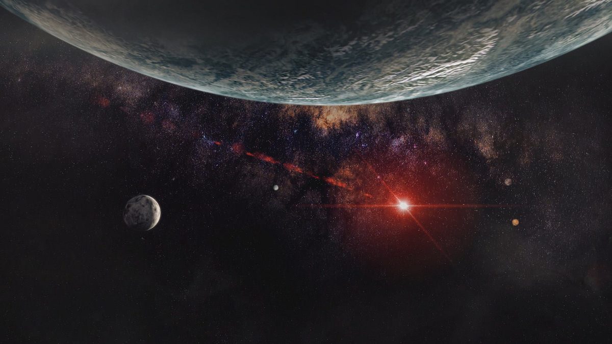 das universum - eine reise durch raum und zeit