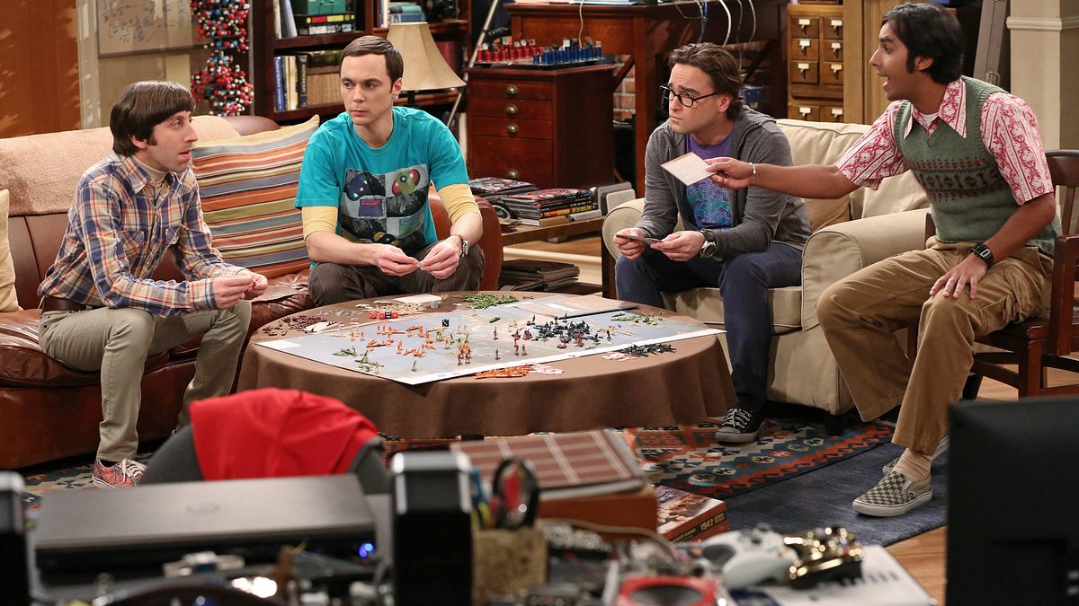 the big bang theory