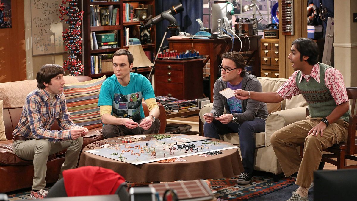 the big bang theory