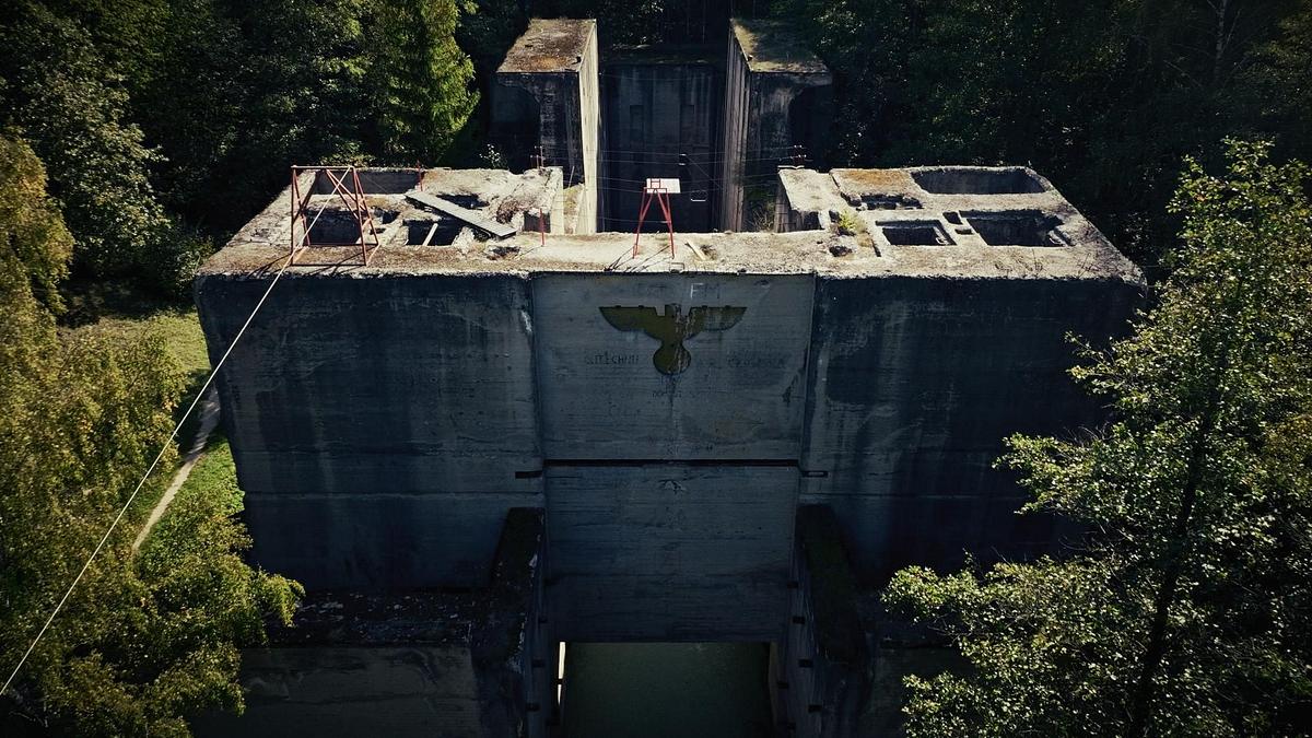 nazi-bauten - geheimprojekte aus beton