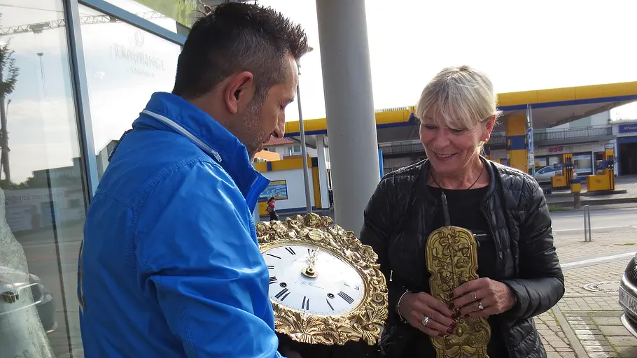 der trödeltrupp - das geld liegt im keller