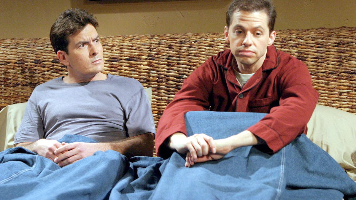 two and a half men