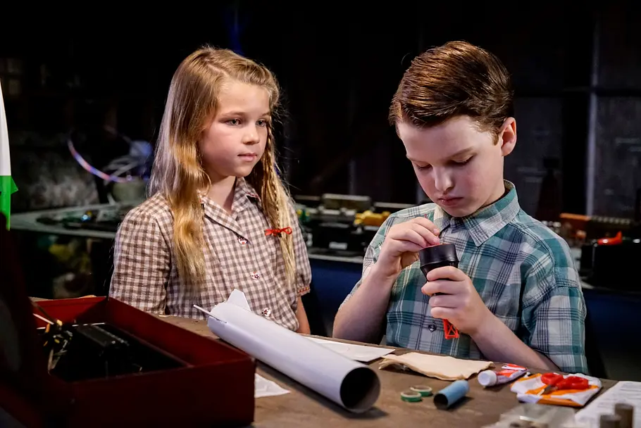 Young Sheldon young sheldon