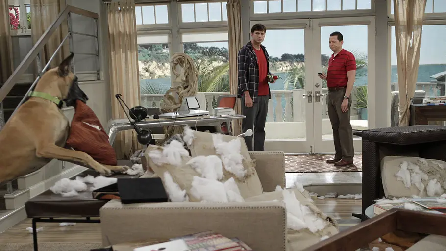 two and a half men