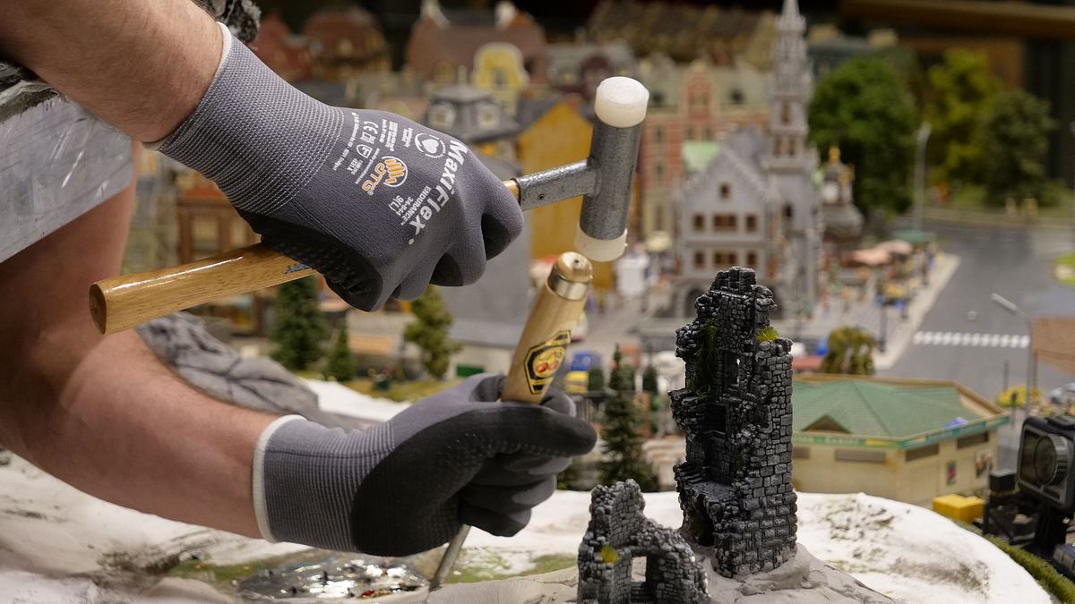 die modellbauer - das miniatur-wunderland