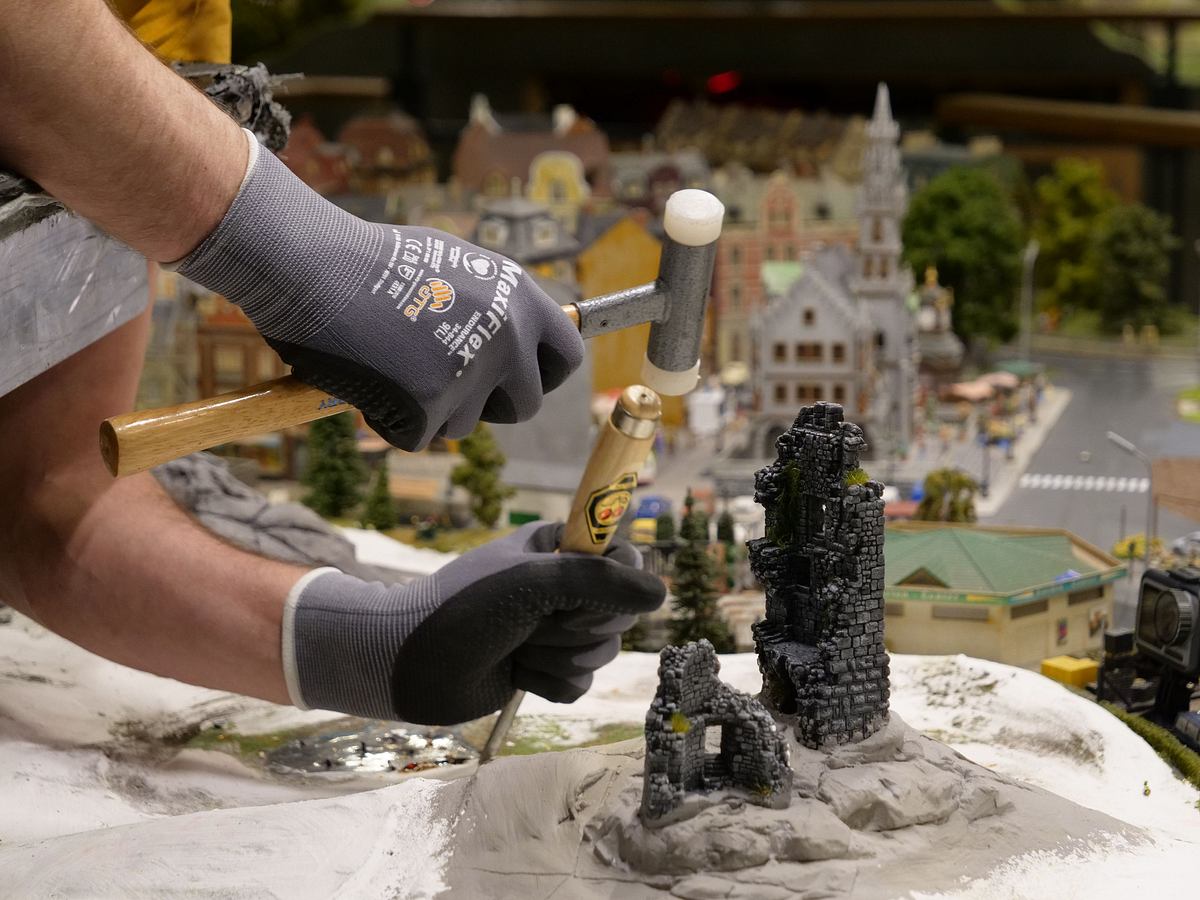 Die Modellbauer - Das Miniatur-Wunderland die modellbauer - das miniatur-wunderland