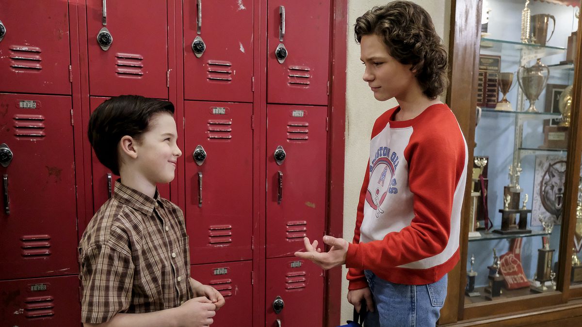 young sheldon