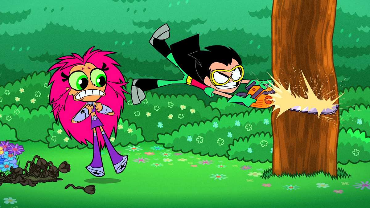 teen titans go!