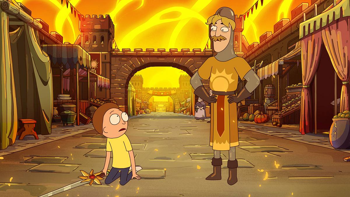 rick and morty