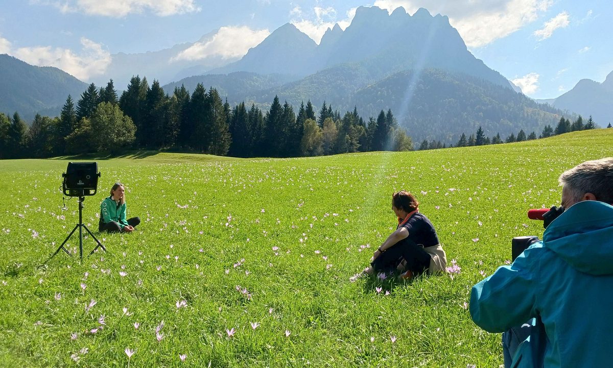 Unterwegs beim Nachbarn unterwegs beim nachbarn