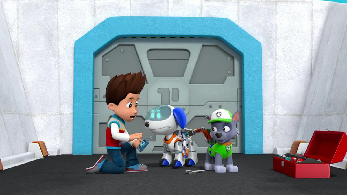 paw patrol - helfer auf vier pfoten
