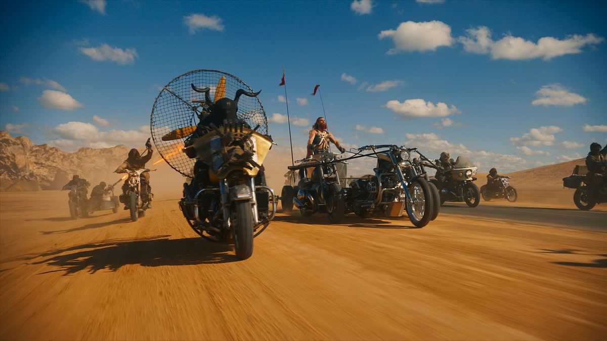 furiosa: a mad max saga