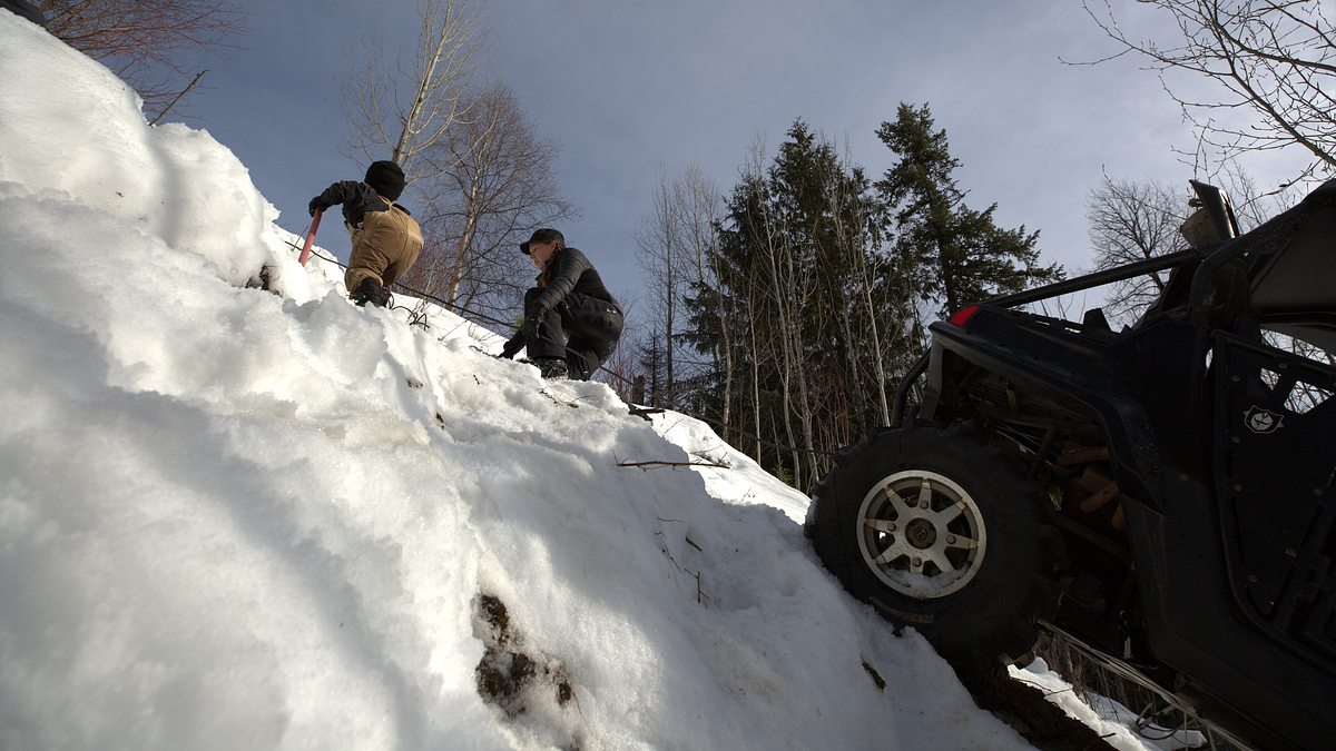 pick-up truckers - die helden der offroad