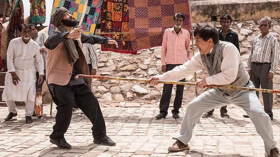 kung fu yoga - der goldene arm der götter