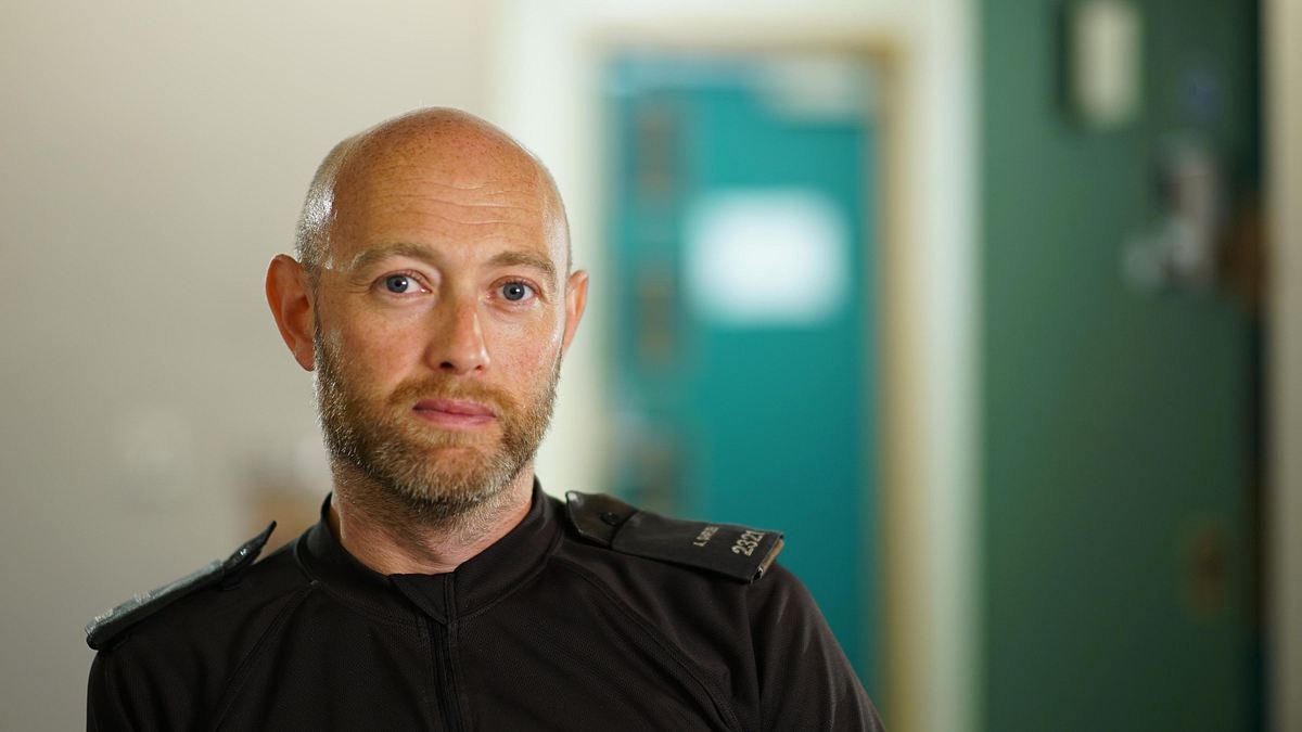 englands straßen-cops