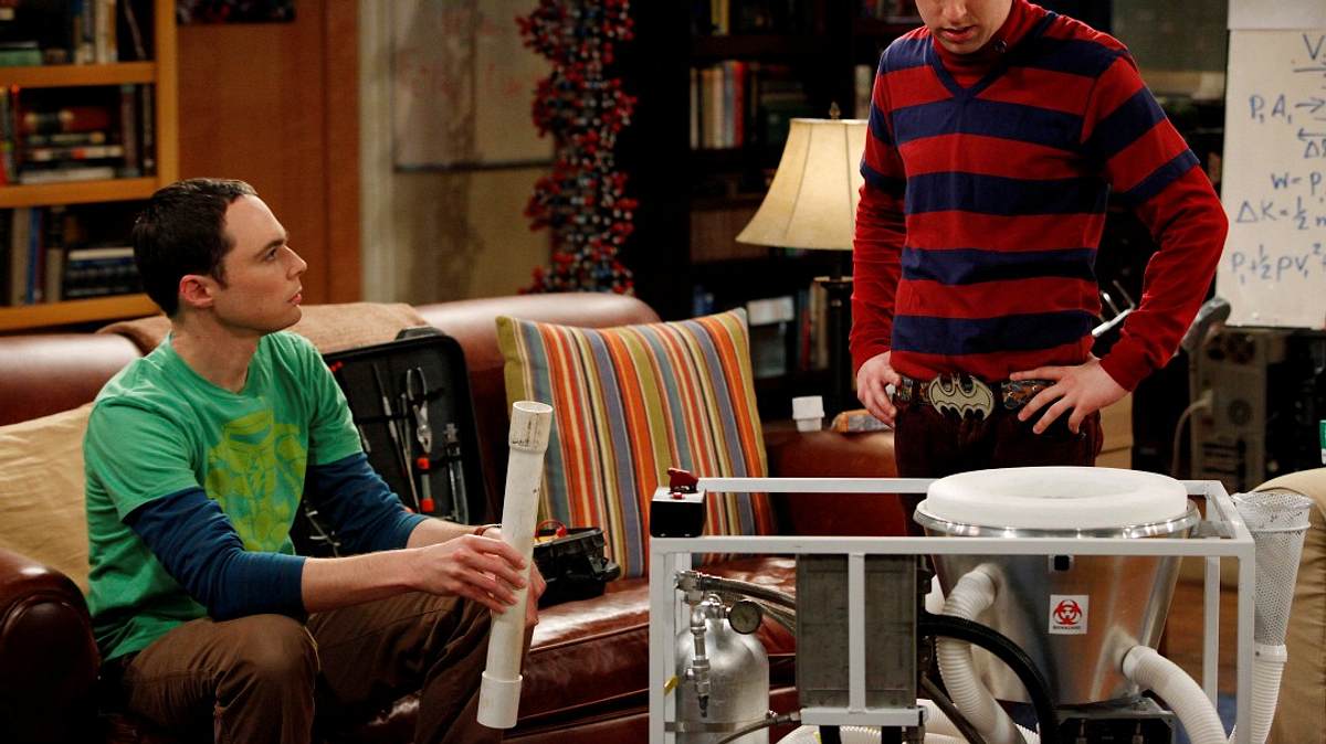 the big bang theory