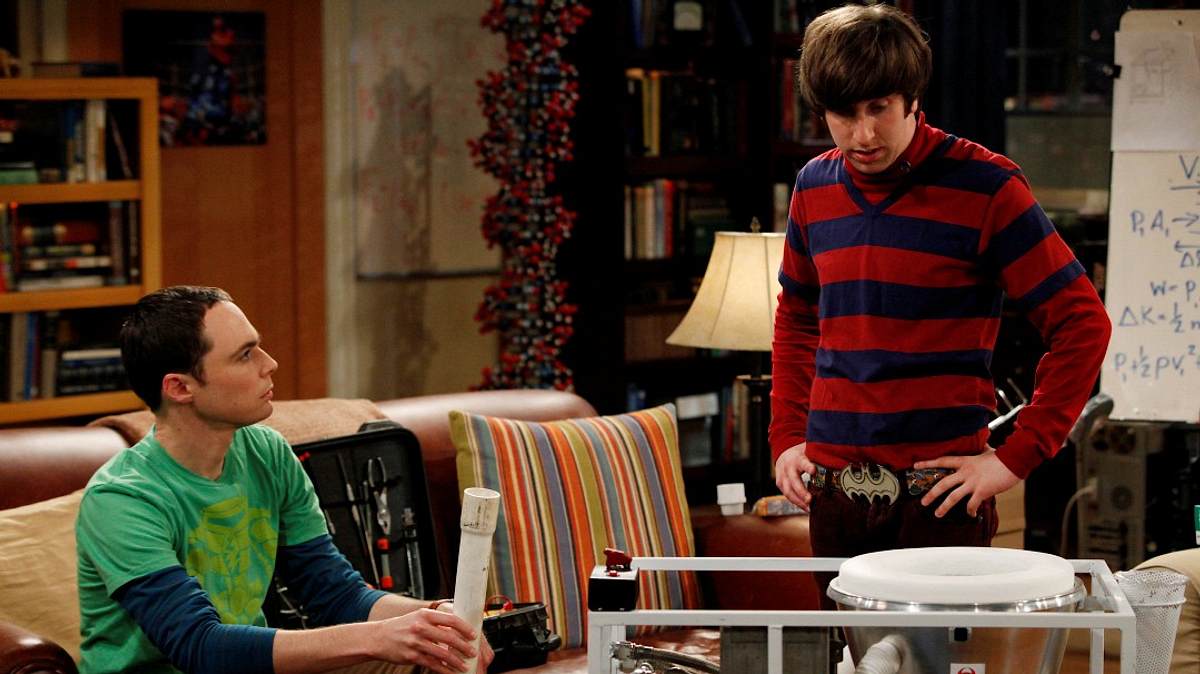 the big bang theory