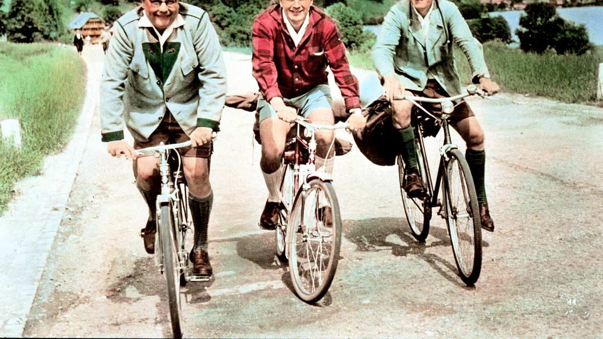immer die radfahrer
