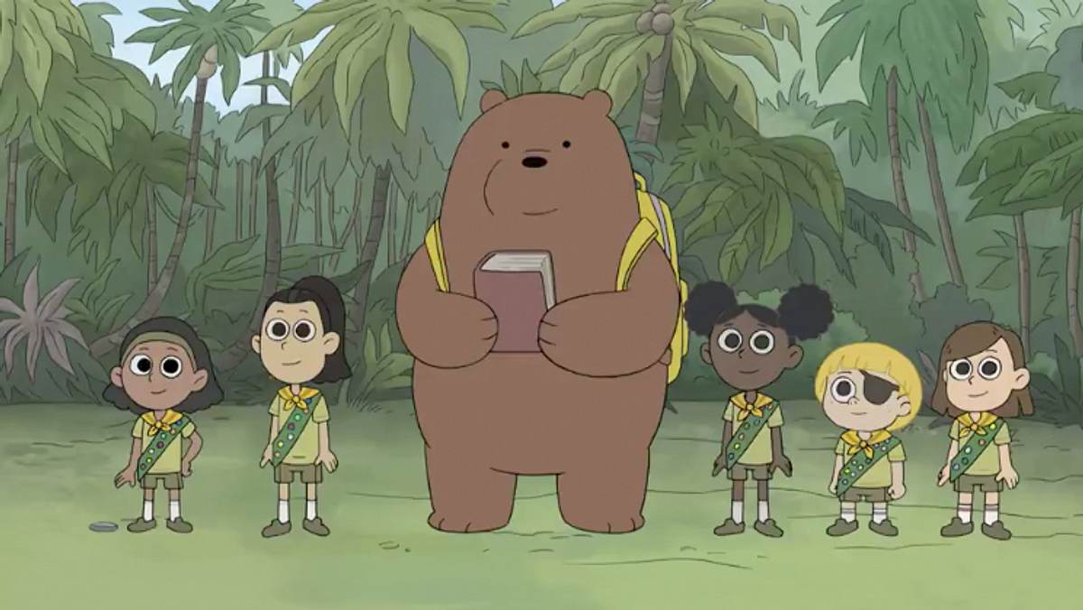 we bare bears - bären wie wir