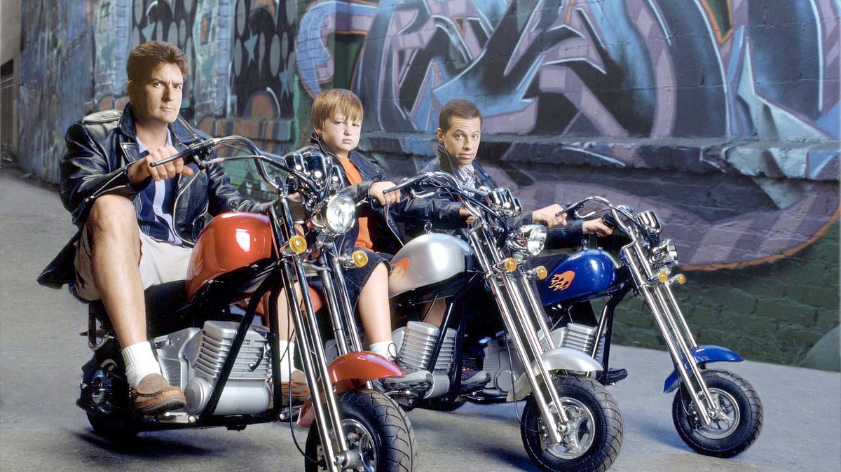 two and a half men