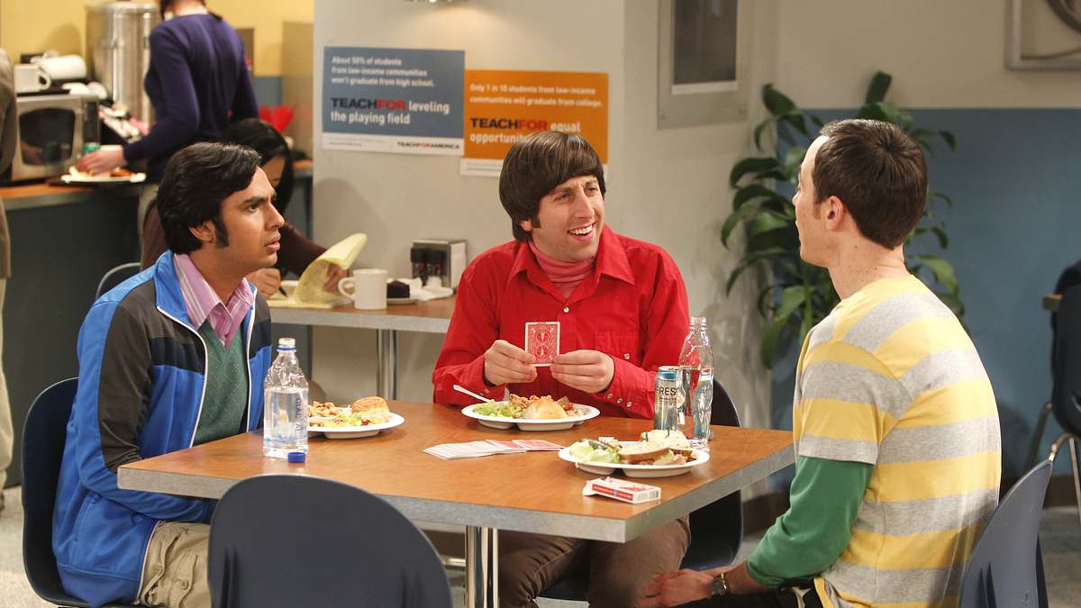 the big bang theory