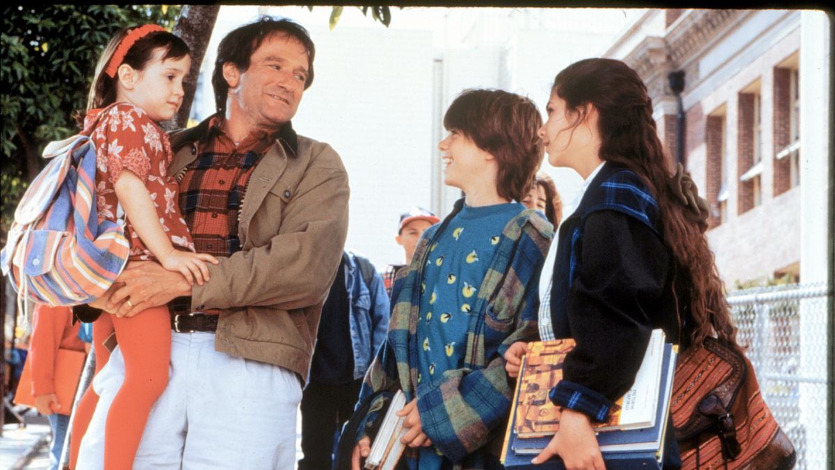 mrs. doubtfire - das stachelige kindermädchen
