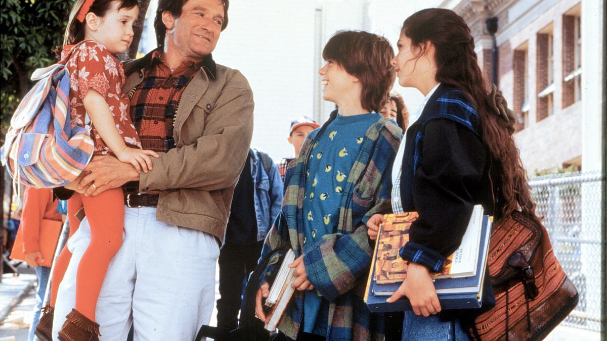 mrs. doubtfire - das stachelige kindermädchen