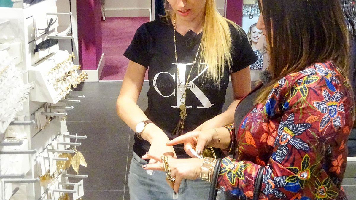 shopping queen