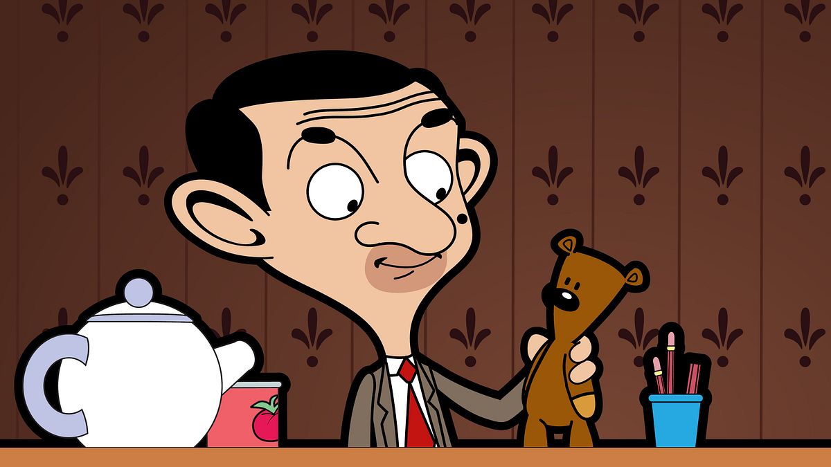 Mr. Bean - Die Cartoon-Serie mr. bean - die cartoon-serie