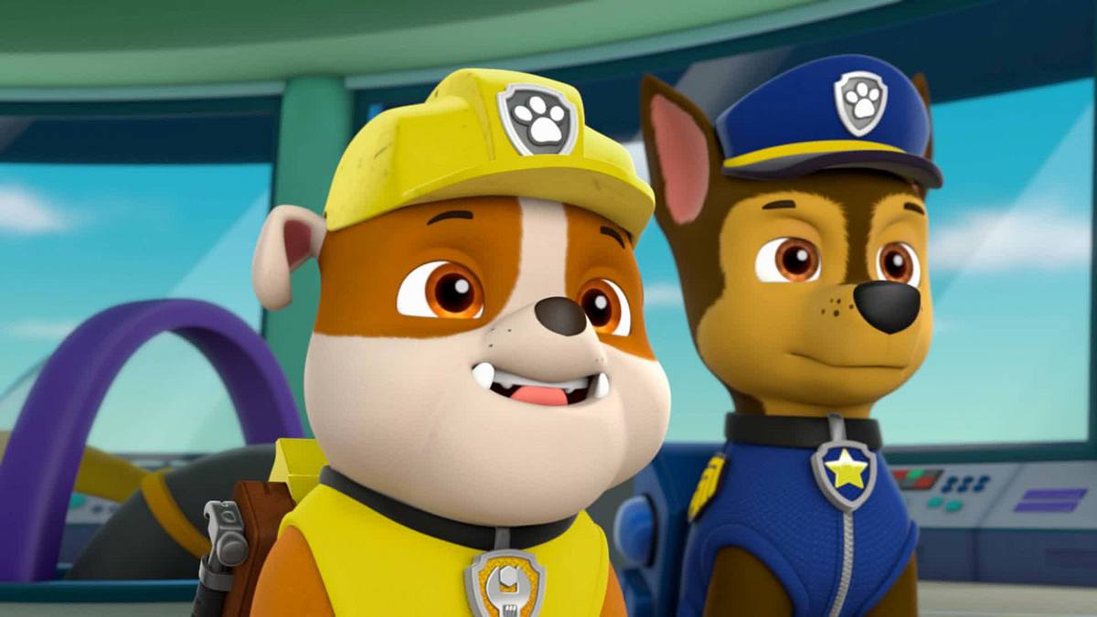 paw patrol - helfer auf vier pfoten