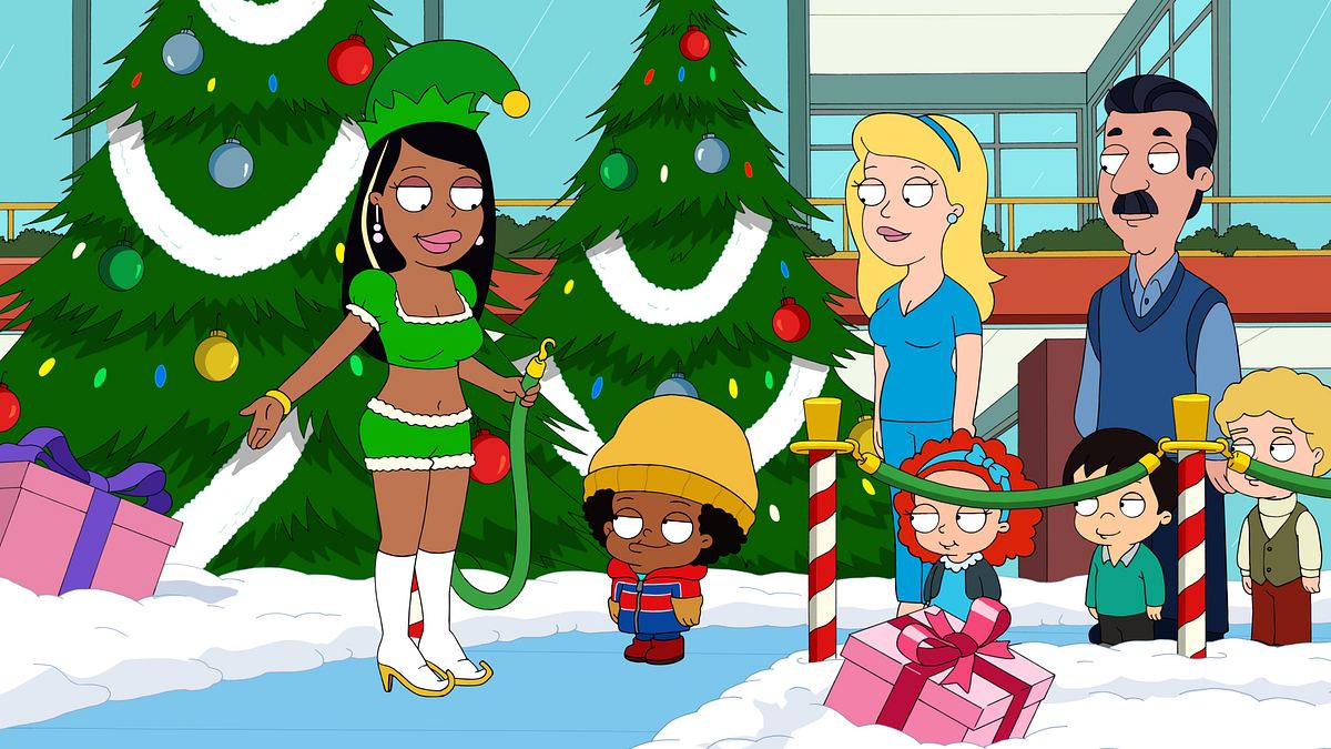 The Cleveland Show the cleveland show